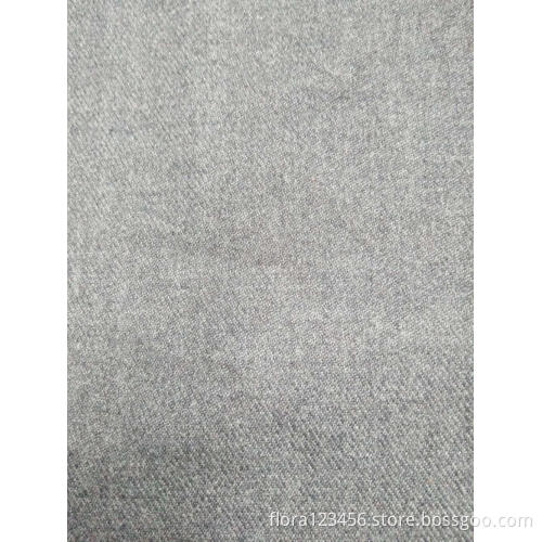 Classic check pattern TR FABRIC for garment